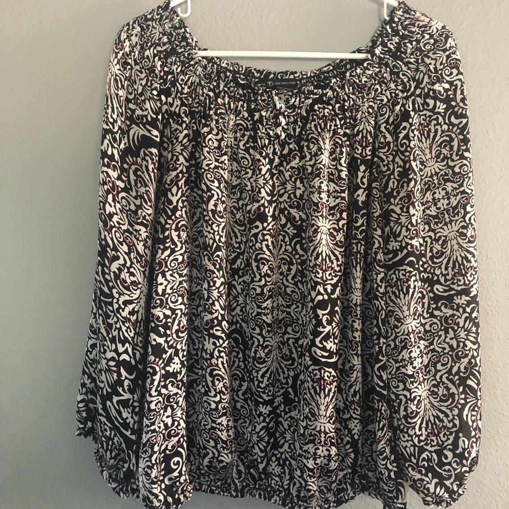 Women’s New Direction blouse size Large